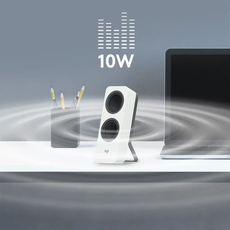 Акустична система Logitech Z207 White (980-001292)