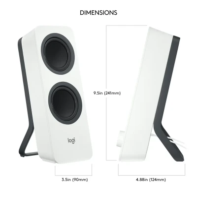 Акустична система Logitech Z207 White (980-001292)