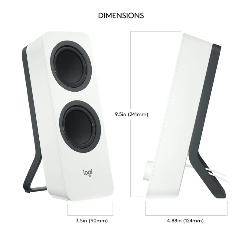 Акустична система Logitech Z207 White (980-001292)