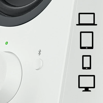 Акустична система Logitech Z207 White (980-001292)