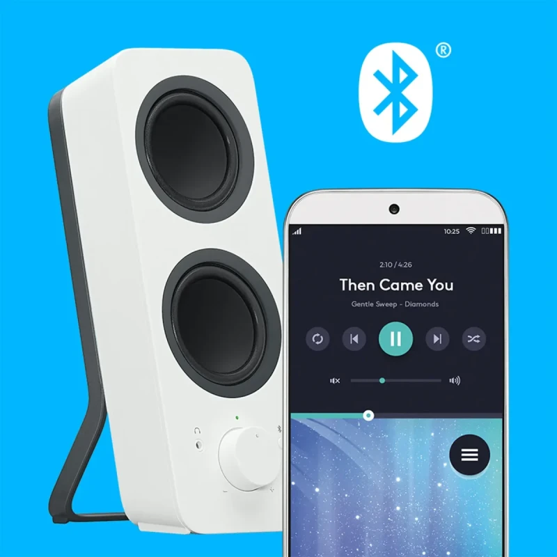 Акустична система Logitech Z207 White (980-001292)