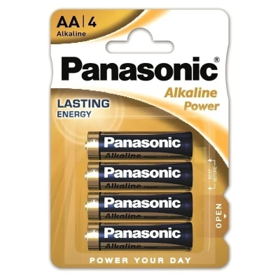 Батарейка Panasonic ALKALINE POWER AA BLI 4