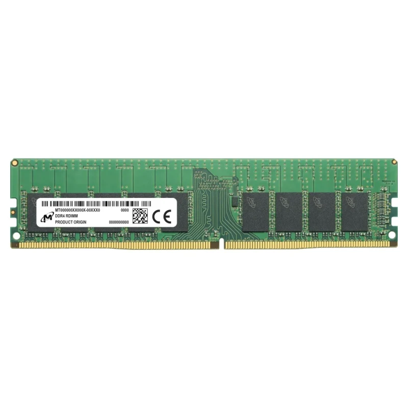 Модуль пам'яті для сервера Micron DDR4-3200 16GB ECC ( MTA9ASF2G72AZ-3G2R)