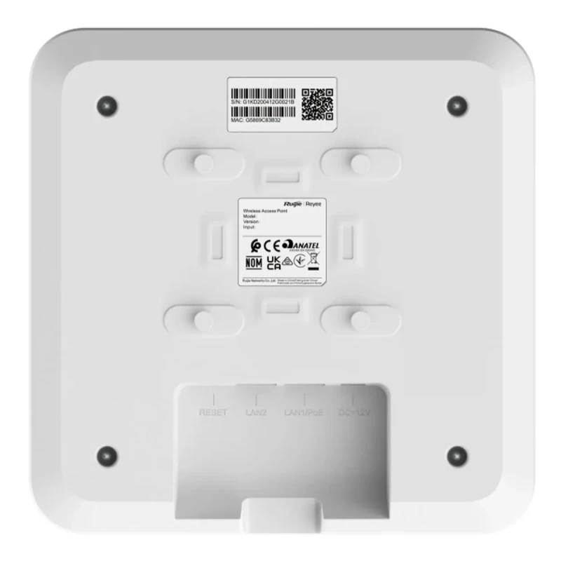 Точка доступу Wi-Fi Ruijie Reyee RG-RAP2200(E)