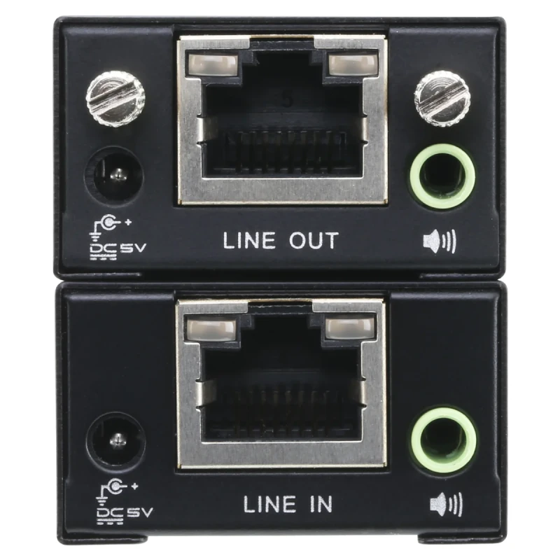 Відео-подовжувач ATEN VE022 по кабелю Cat 5 USB/VGA (VE022-AT-G)