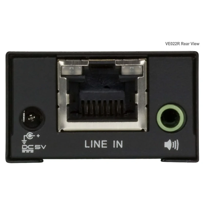 Відео-подовжувач ATEN VE022 по кабелю Cat 5 USB/VGA (VE022-AT-G)