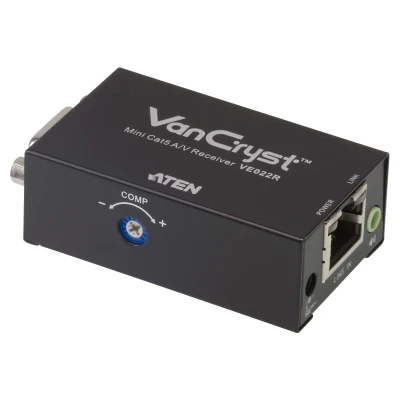 Відео-подовжувач ATEN VE022 по кабелю Cat 5 USB/VGA (VE022-AT-G) Відео-подовжувач ATEN VE022 по кабелю Cat 5 USB/VGA (VE022-AT-G)