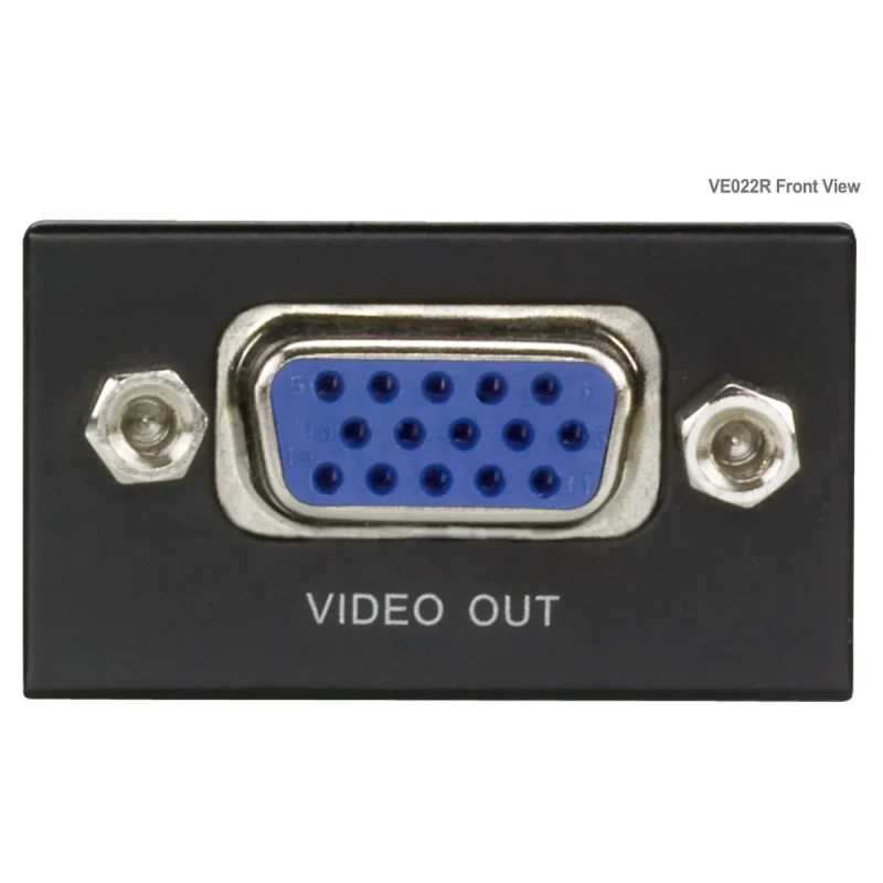 Відео-подовжувач ATEN VE022 по кабелю Cat 5 USB/VGA (VE022-AT-G)