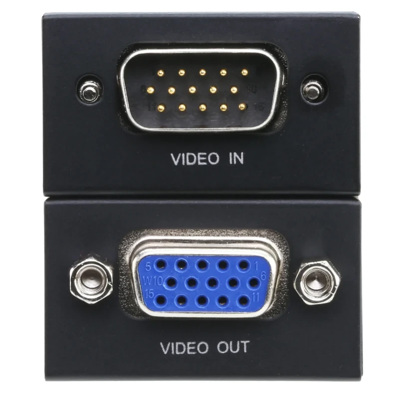 Відео-подовжувач ATEN VE022 по кабелю Cat 5 USB/VGA (VE022-AT-G)