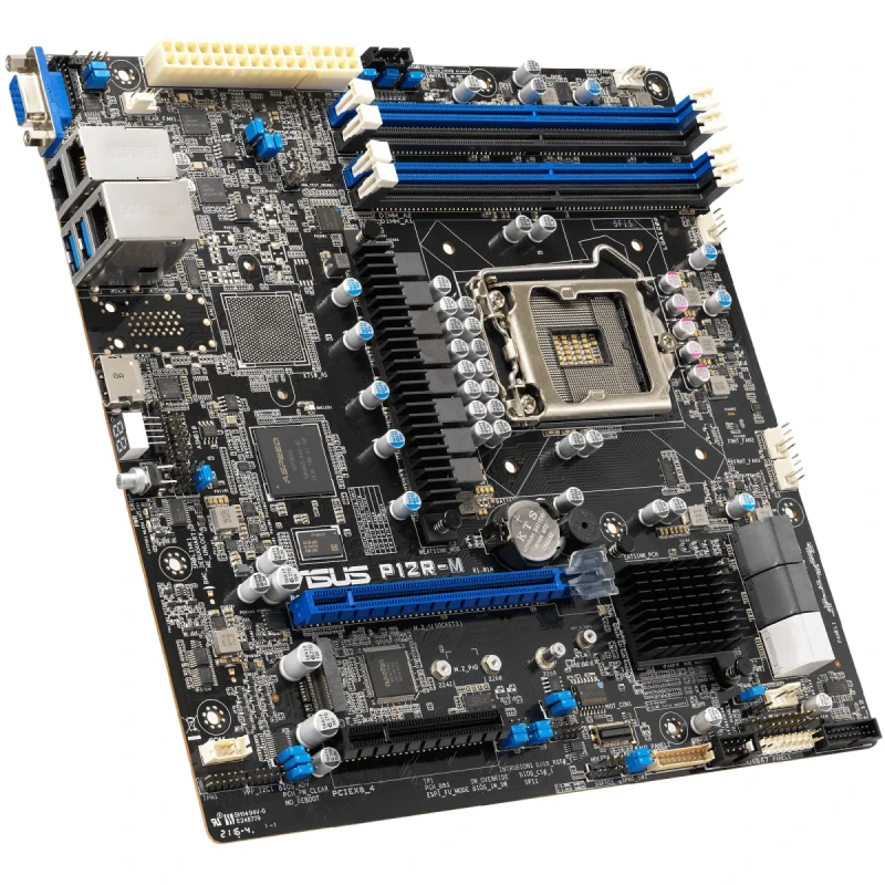 Материнська плата ASUS P12R-M