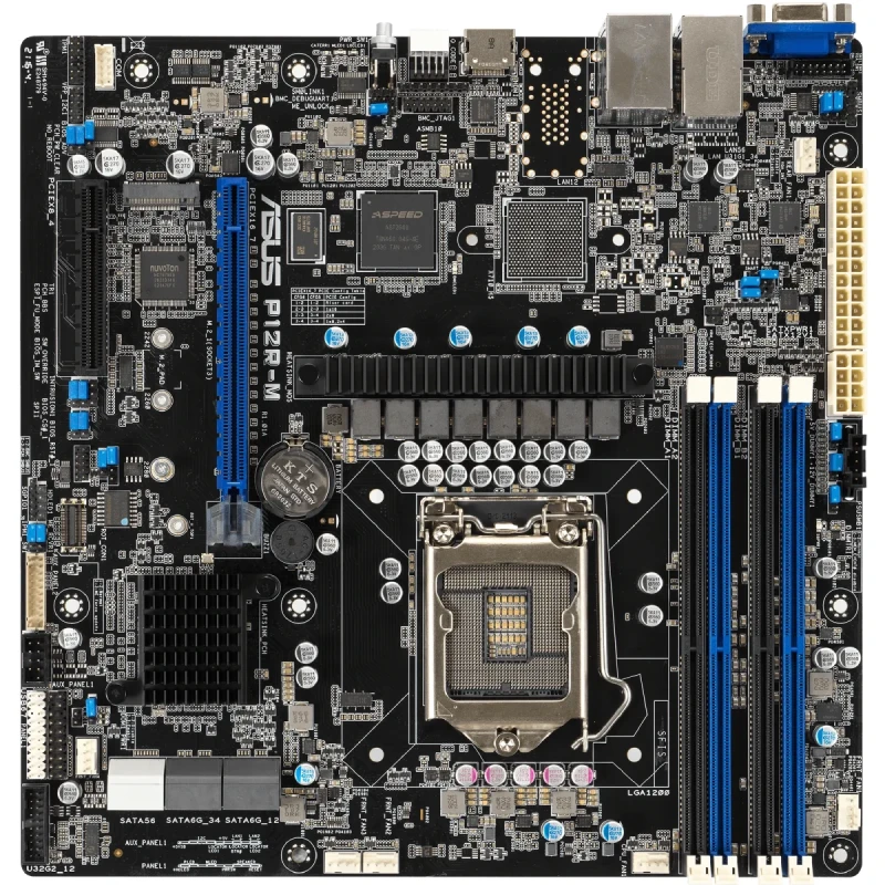 Материнська плата ASUS P12R-M