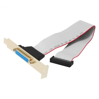 Планка ASUS LPT-port (косичка) Printer Port Cable Планка ASUS LPT-port (косичка) Printer Port Cable