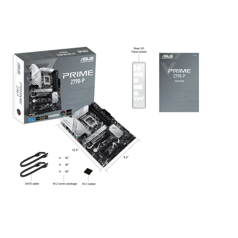 Материнська плата ASUS PRIME Z790-P (s1700, Intel Z790, DDR5, ATX)