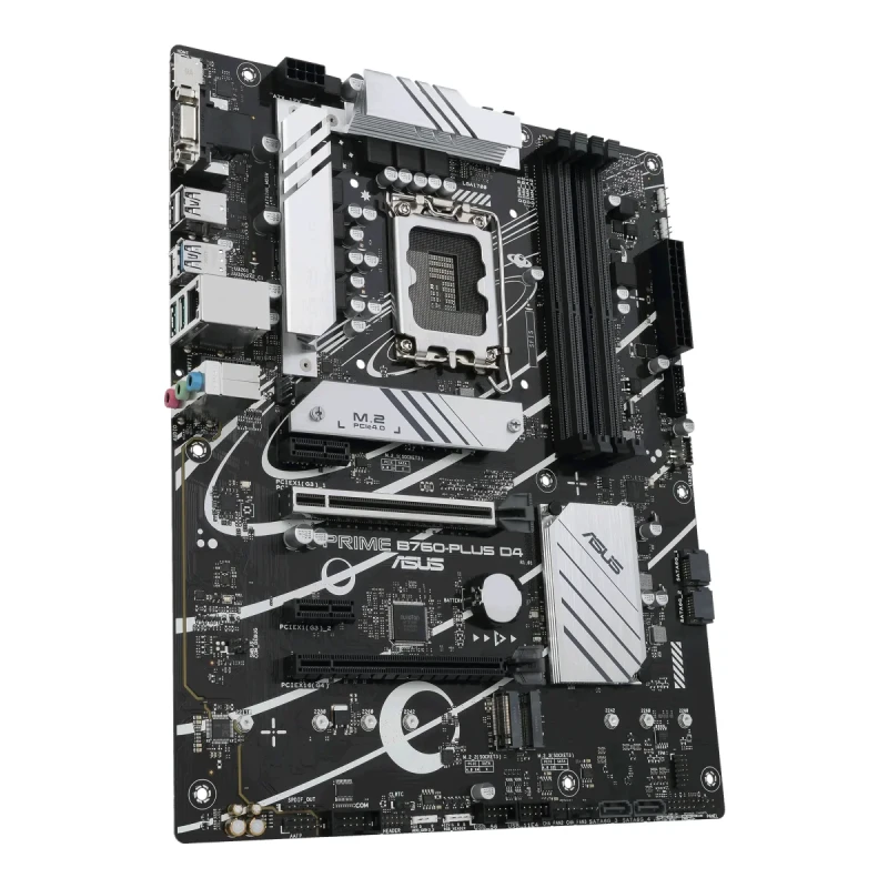Материнська плата ASUS PRIME B760-PLUS D4 (s1700, Intel B760, DDR4, ATX)