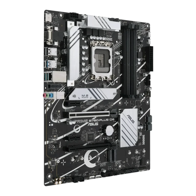 Материнська плата ASUS PRIME B760-PLUS D4 (s1700, Intel B760, DDR4, ATX)