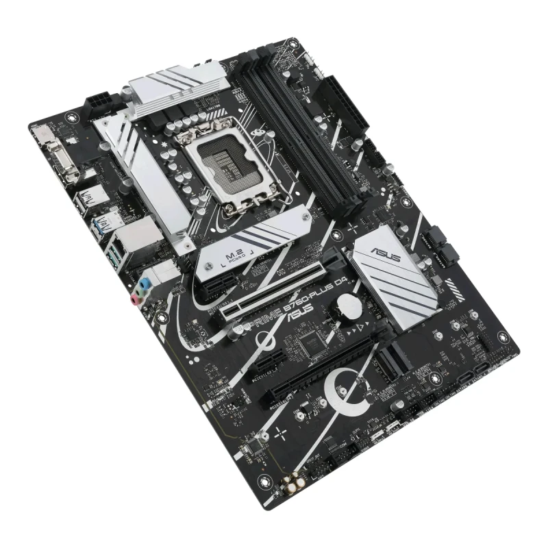 Материнська плата ASUS PRIME B760-PLUS D4 (s1700, Intel B760, DDR4, ATX)