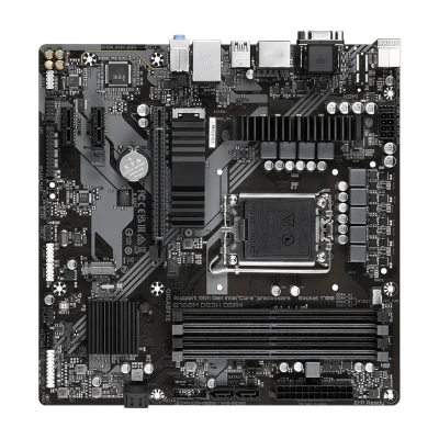 Материнська плата GIGABYTE B760M DS3H DDR4 (s1700, Intel B760, DDR4, mATX) Материнська плата GIGABYTE B760M DS3H DDR4 (s1700, Intel B760, DDR4, mATX)