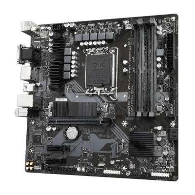 Материнська плата GIGABYTE B760M DS3H DDR4 (s1700, Intel B760, DDR4, mATX) Материнська плата GIGABYTE B760M DS3H DDR4 (s1700, Intel B760, DDR4, mATX)
