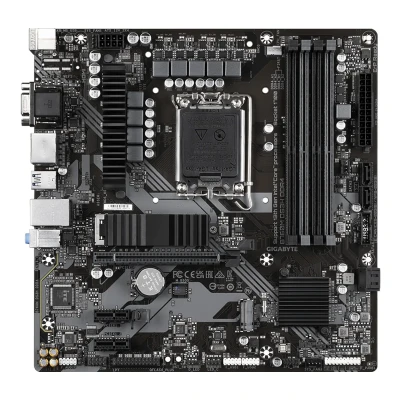 Материнська плата GIGABYTE B760M DS3H DDR4 (s1700, Intel B760, DDR4, mATX) Материнська плата GIGABYTE B760M DS3H DDR4 (s1700, Intel B760, DDR4, mATX)
