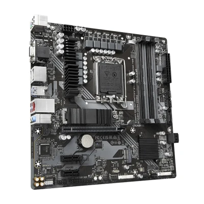 Материнська плата GIGABYTE B760M DS3H DDR4 (s1700, Intel B760, DDR4, mATX) Материнська плата GIGABYTE B760M DS3H DDR4 (s1700, Intel B760, DDR4, mATX)