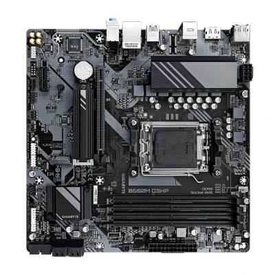Материнська плата GIGABYTE B650M D3HP (sAM5, AMD B650, DDR5, mATX)