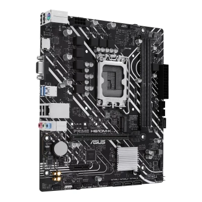 Материнська плата ASUS PRIME H610M-K (s1700, Intel H610, DDR5, mATX)