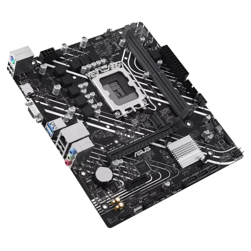 Материнська плата ASUS PRIME H610M-K (s1700, Intel H610, DDR5, mATX)
