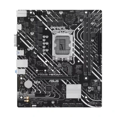 Материнська плата ASUS PRIME H610M-K (s1700, Intel H610, DDR5, mATX)
