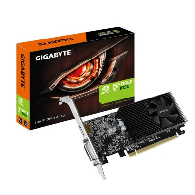 Відеокарта GIGABYTE Nvidia GeForce GT1030 LP 2GB D4 (GV-N1030D4-2GL)