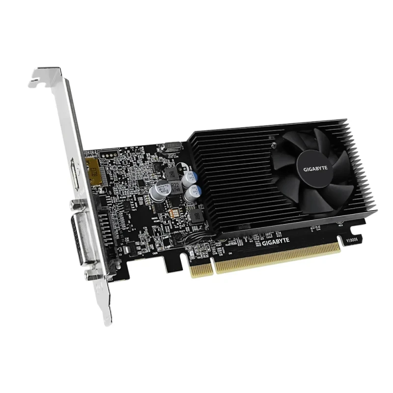 Відеокарта GIGABYTE Nvidia GeForce GT1030 LP 2GB D4 (GV-N1030D4-2GL)