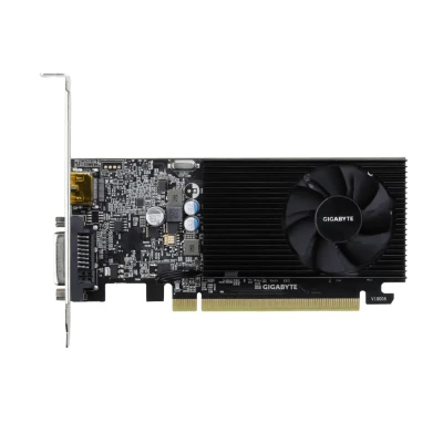 Відеокарта GIGABYTE Nvidia GeForce GT1030 LP 2GB D4 (GV-N1030D4-2GL) Відеокарта GIGABYTE Nvidia GeForce GT1030 LP 2GB D4 (GV-N1030D4-2GL)