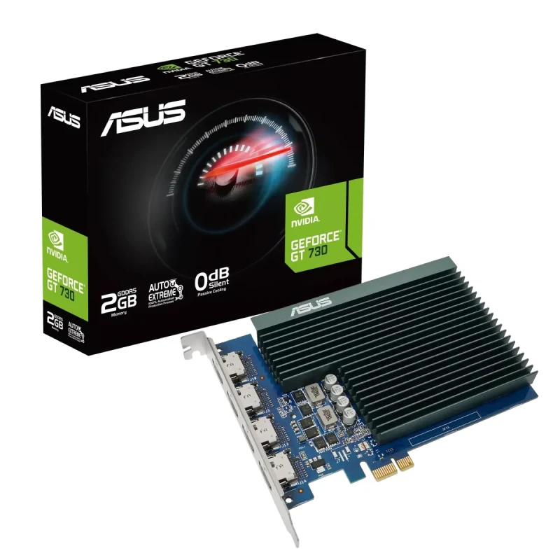 Відеокарта ASUS Nvidia GeForce GT730-4H-SL-2GD5
