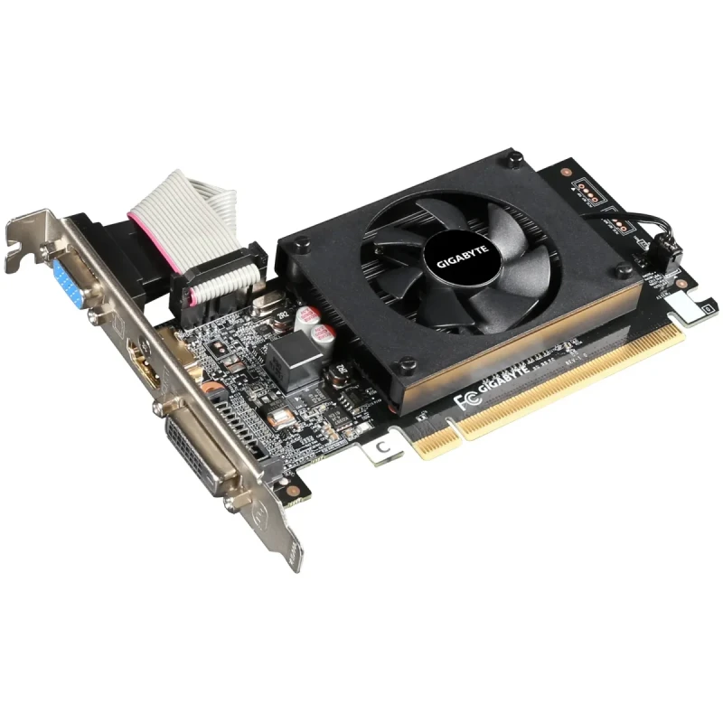 Відеокарта GIGABYTE Nvidia GeForce GT710 2GB D3  (GV-N710D3-2GL)