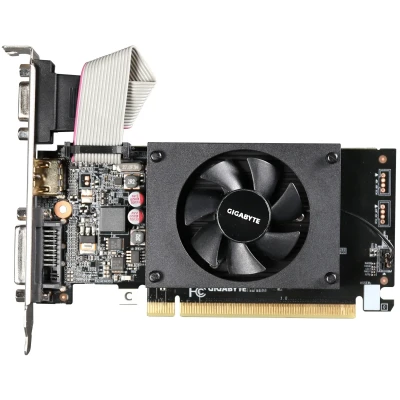 Відеокарта GIGABYTE Nvidia GeForce GT710 2GB D3 (GV-N710D3-2GL) Відеокарта GIGABYTE Nvidia GeForce GT710 2GB D3 (GV-N710D3-2GL)