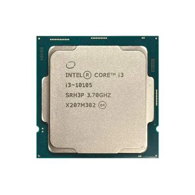Процесор INTEL Core i3-10105 (4C/8T, 3.7GHz, 6MB, LGA1200) TRAY (CM8070104291321)