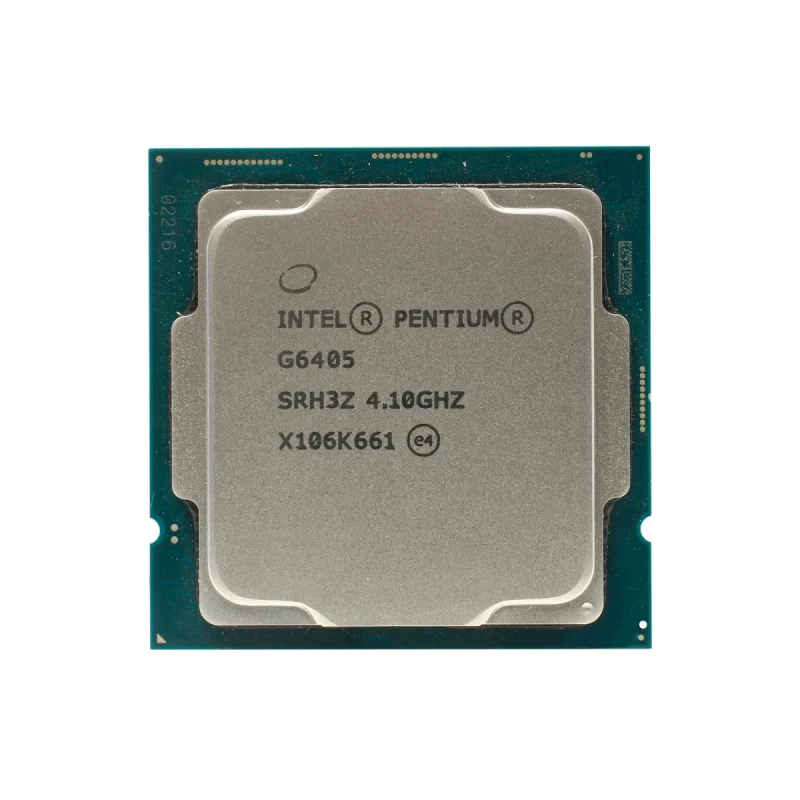 Процесор INTEL Pentium G6405 (CM8070104291811) Tray