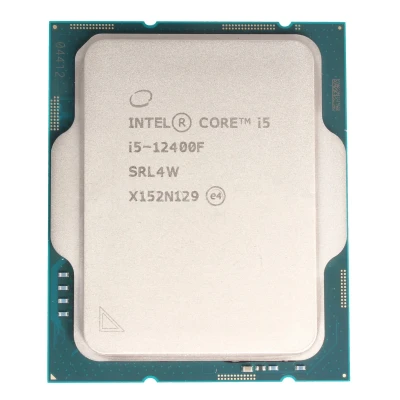 Процесор INTEL Core i5-12400F (6С/12T, 2.5GHz, 18MB, LGA1700) Tray (CM8071504555318)