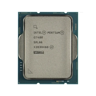 Процесор INTEL Pentium G7400 (2C/4T, 3.7GHz, 6MB, LGA1700) Tray (CM8071504651605)