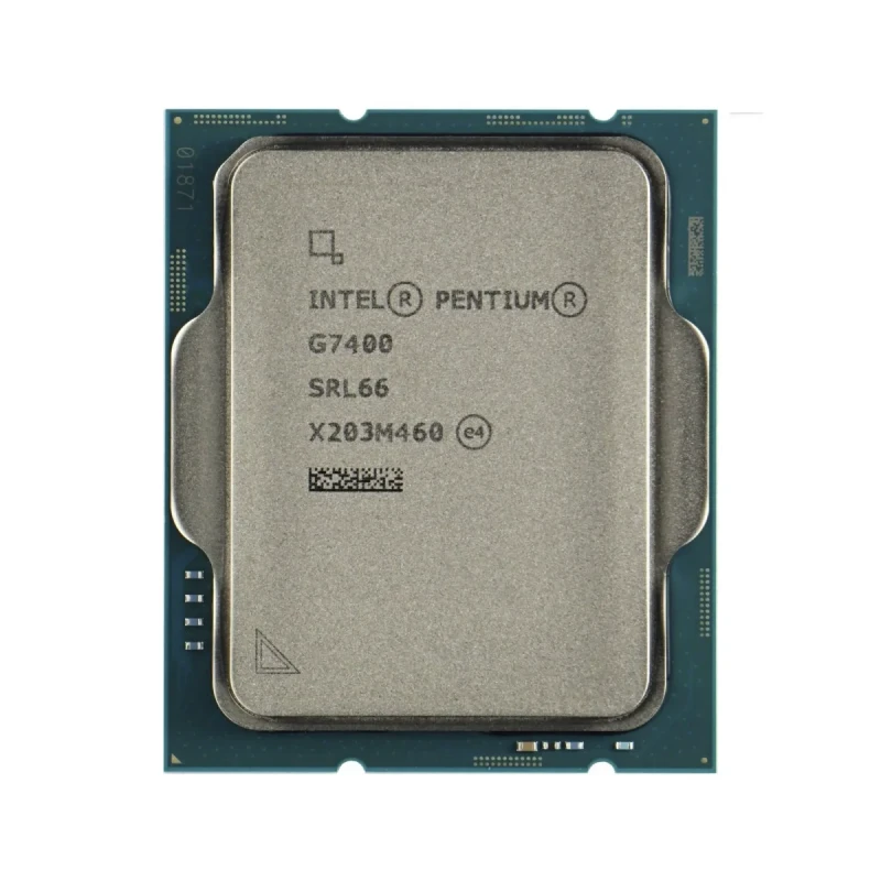 Процесор INTEL Pentium G7400 (2C/4T, 3.7GHz, 6MB, LGA1700) Tray (CM8071504651605)
