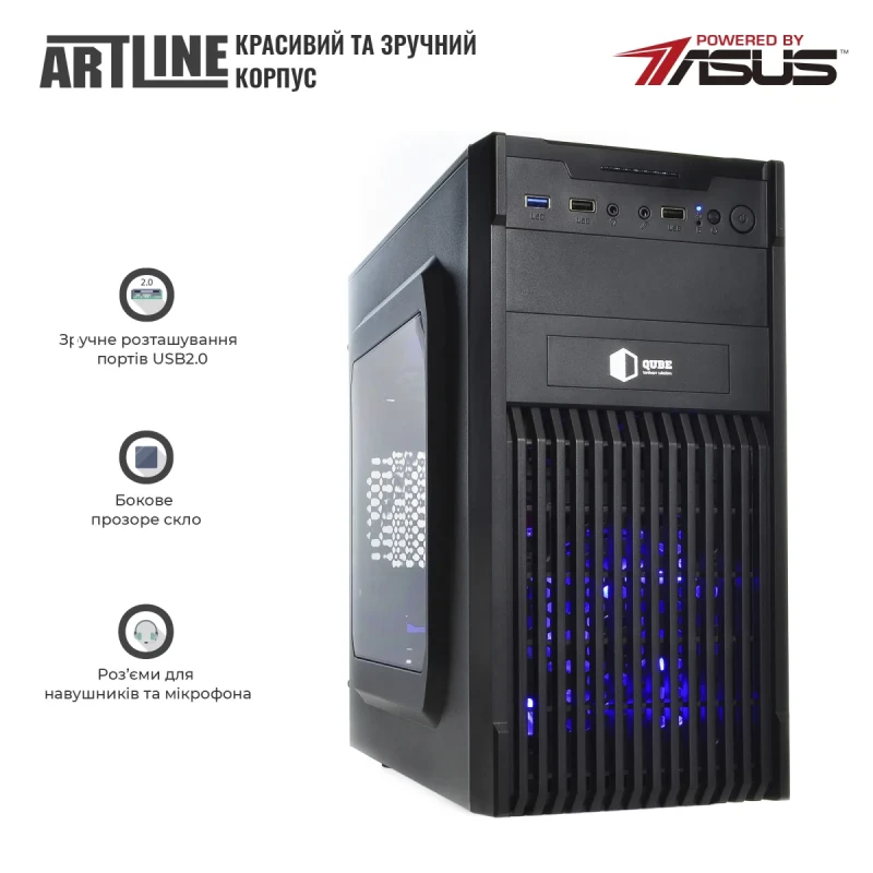 Персональний комп'ютер Artline Business B46 (B46v03Win)