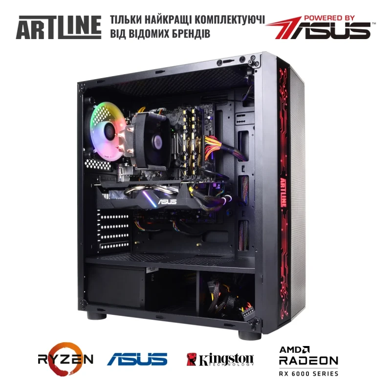 Персональний комп'ютер Artline Gaming X48 (X48v43Win)