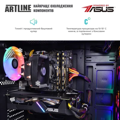 Персональний комп'ютер ARTLINE Gaming X36 (X36v24Win) Персональний комп'ютер ARTLINE Gaming X36 (X36v24Win)