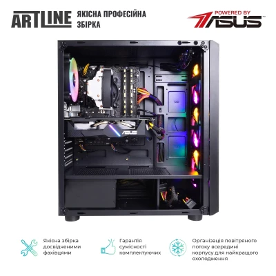 Персональний комп'ютер ARTLINE Gaming X36 (X36v26Win) Персональний комп'ютер ARTLINE Gaming X36 (X36v26Win)
