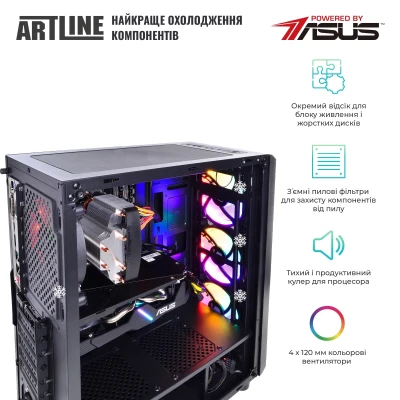 Персональний комп'ютер ARTLINE Gaming X36 (X36v26Win) Персональний комп'ютер ARTLINE Gaming X36 (X36v26Win)