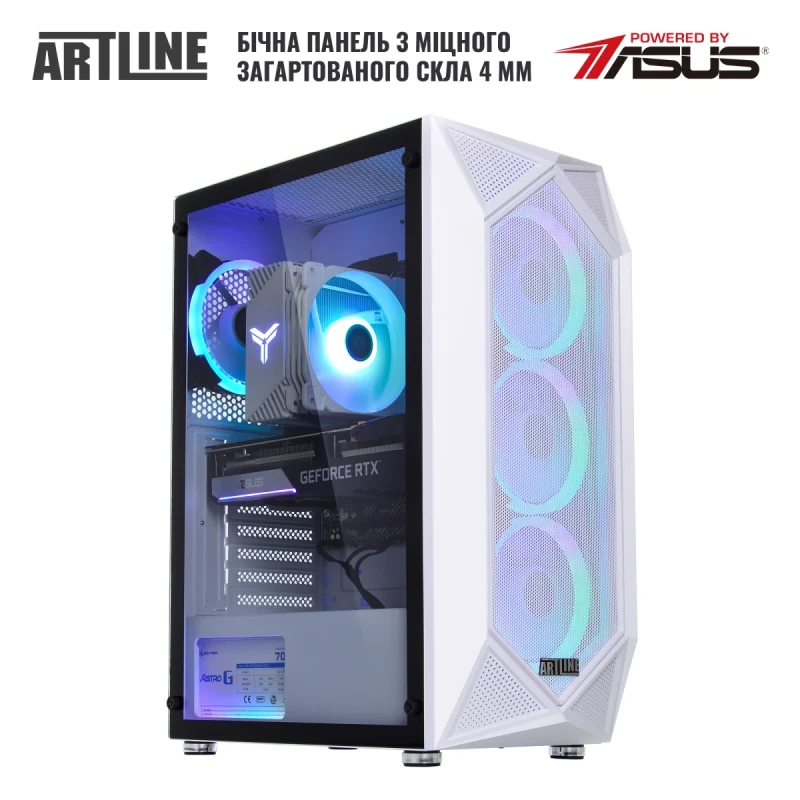 Персональний комп'ютер ARTLINE Gaming X53WHITE (X53WHITEv34)