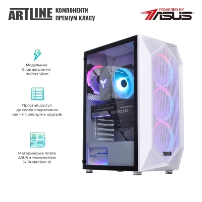 Персональний комп'ютер ARTLINE Gaming X53WHITE (X53WHITEv34)