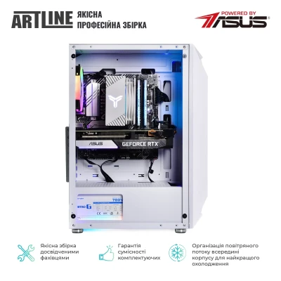 Персональний комп'ютер ARTLINE Gaming X53WHITE (X53WHITEv34)
