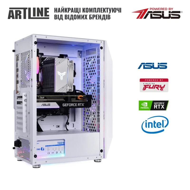 Персональний комп'ютер ARTLINE Gaming X53WHITE (X53WHITEv34Win)