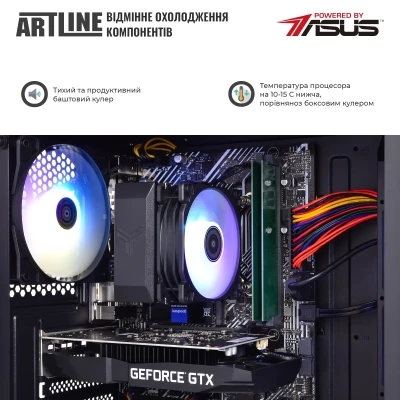 Персональний комп'ютер ARTLINE Gaming X35 (X35v45Win) Персональний комп'ютер ARTLINE Gaming X35 (X35v45Win)