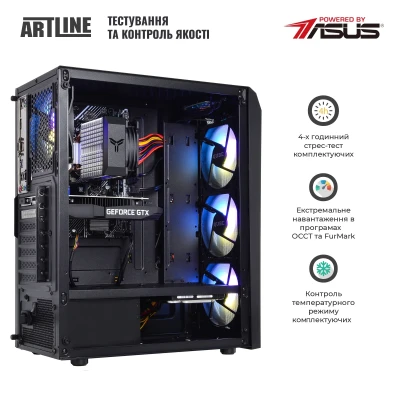 Персональний комп'ютер ARTLINE Gaming X35 (X35v45Win) Персональний комп'ютер ARTLINE Gaming X35 (X35v45Win)